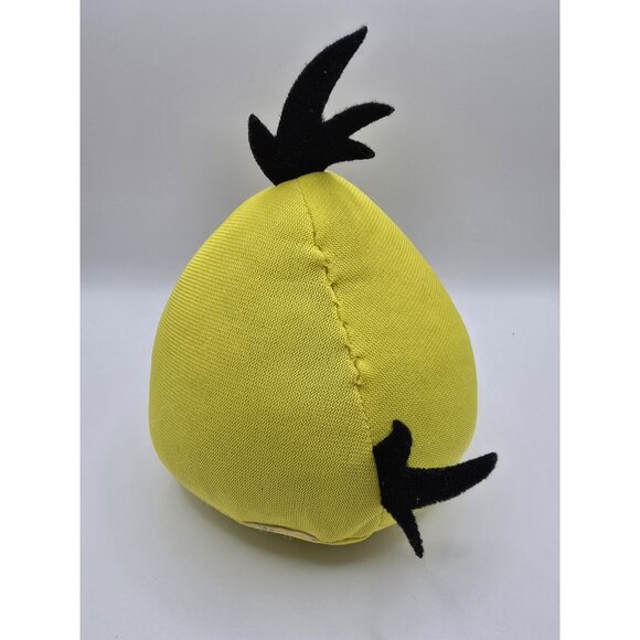 Angry Bird Beanie Plush small 2012 yellow chuck Stuffed Animal Toy - Picture 3 of 8